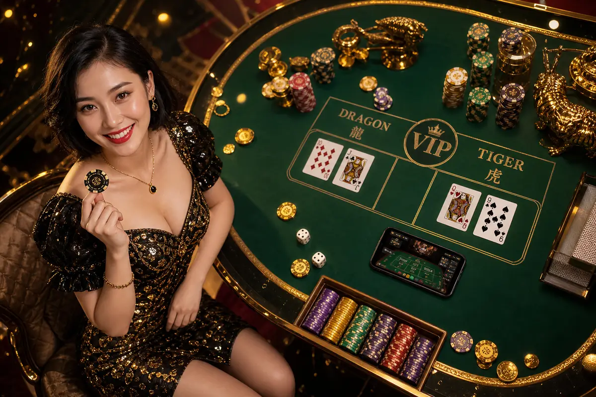 dj588 Live Baccarat ဒီလာနှင့် ကစားခြင်း